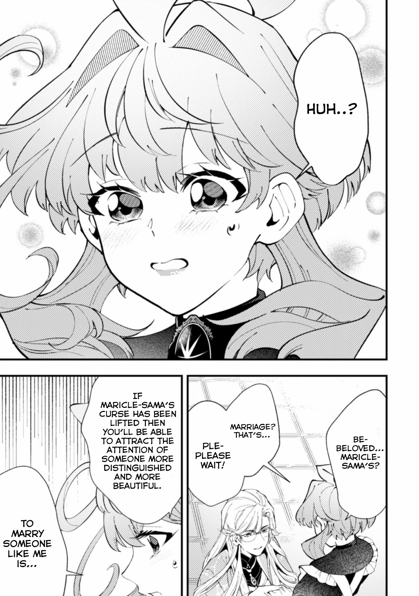 The Girl Who Was Forced by Her Stepsister to Marry the Cursed Duke Chapter 6 page 29 - Chapter 6