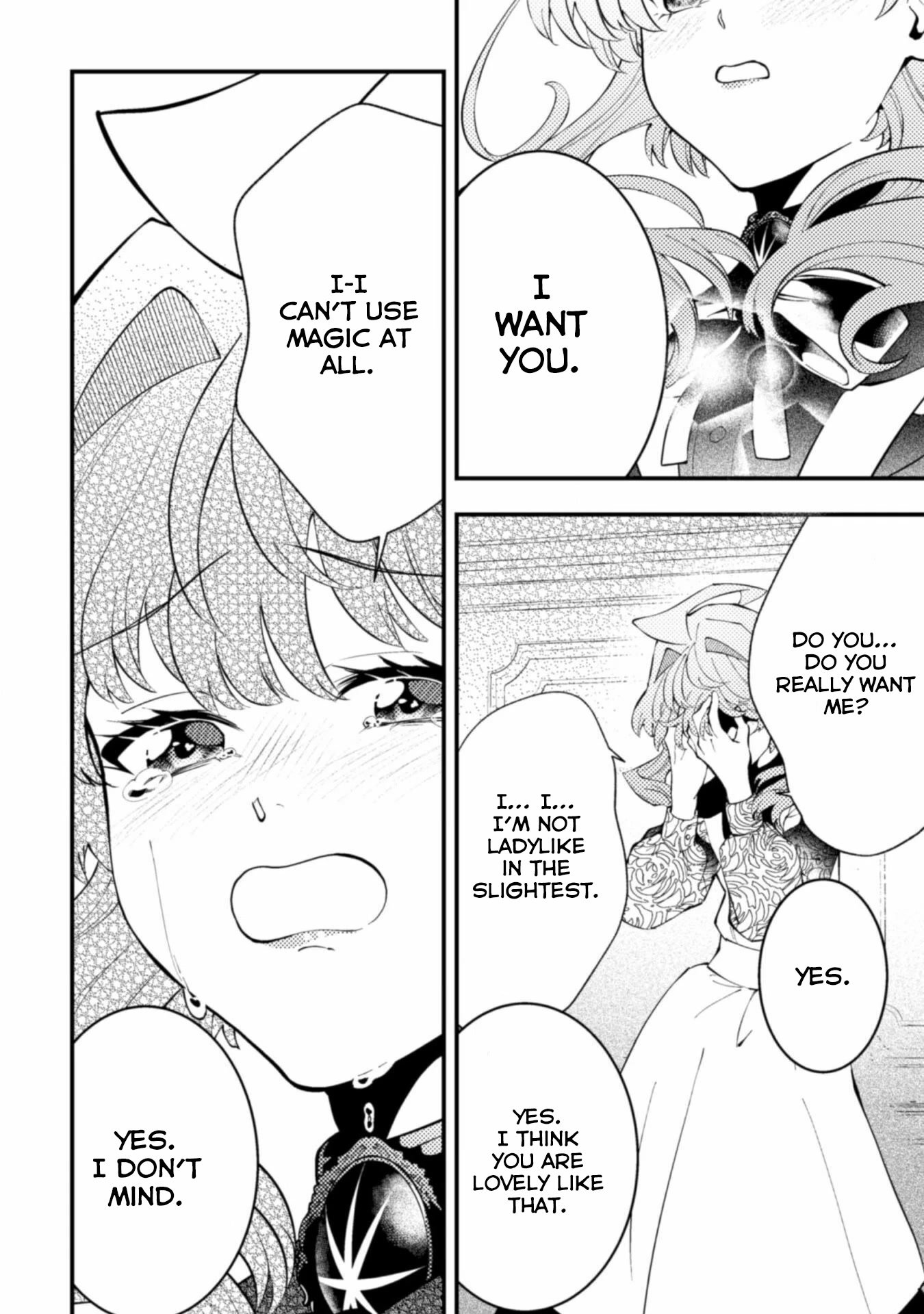 The Girl Who Was Forced by Her Stepsister to Marry the Cursed Duke Chapter 6 page 30 - Chapter 6