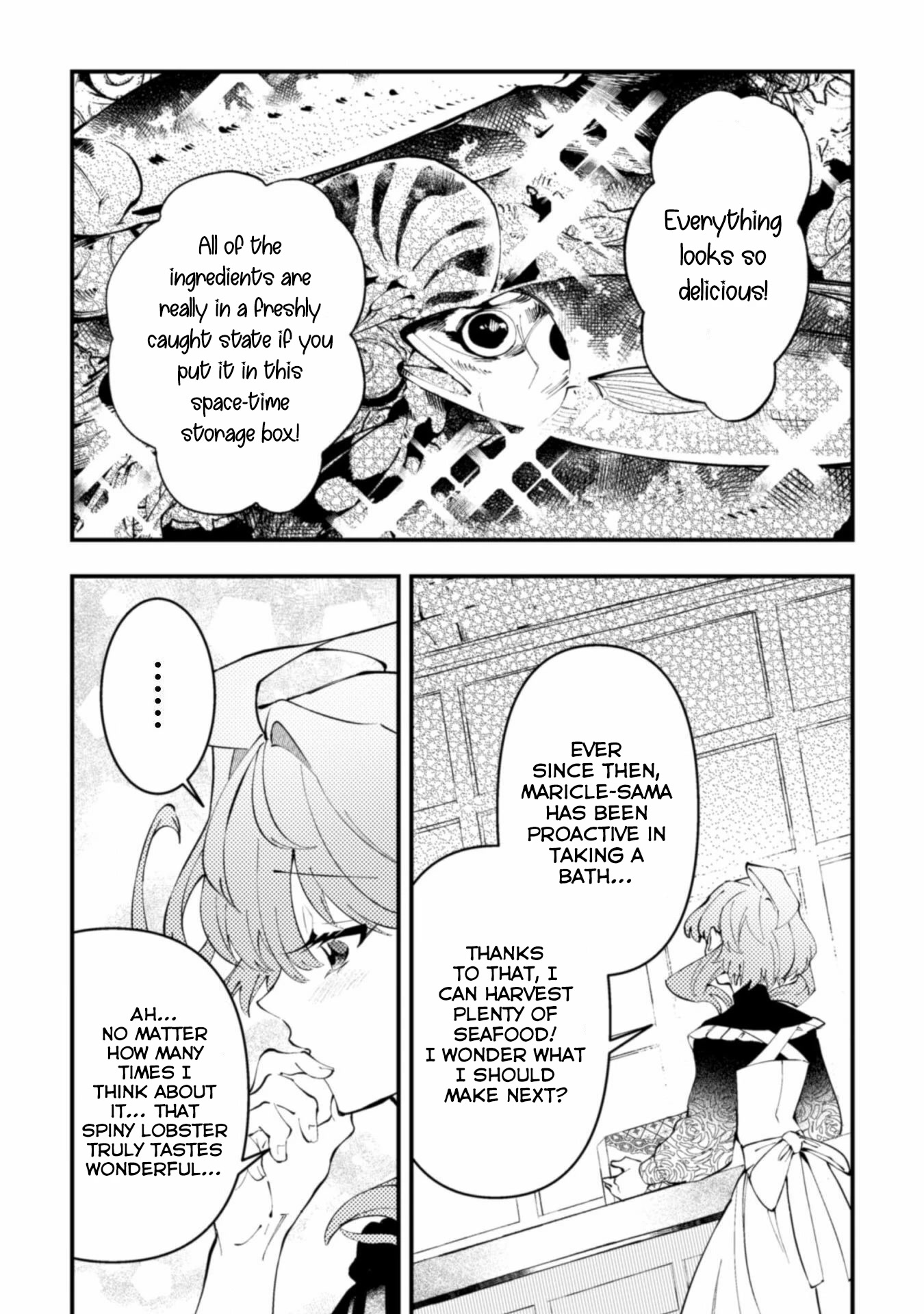 The Girl Who Was Forced by Her Stepsister to Marry the Cursed Duke Chapter 6 page 4 - Chapter 6