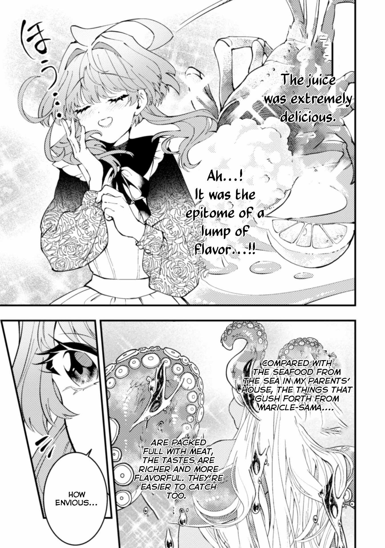 The Girl Who Was Forced by Her Stepsister to Marry the Cursed Duke Chapter 6 page 5 - Chapter 6