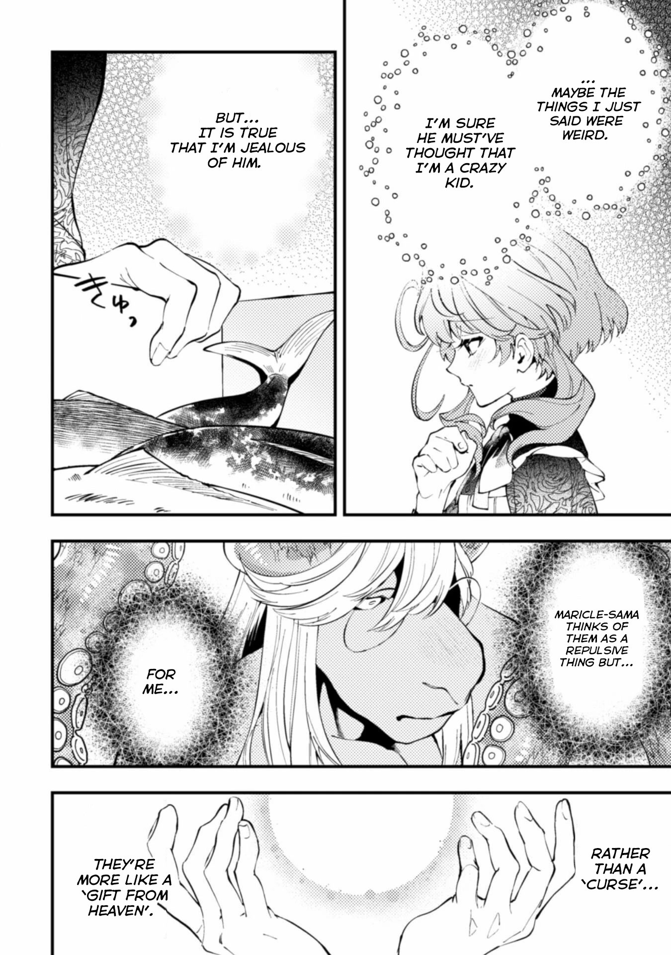 The Girl Who Was Forced by Her Stepsister to Marry the Cursed Duke Chapter 6 page 6 - Chapter 6