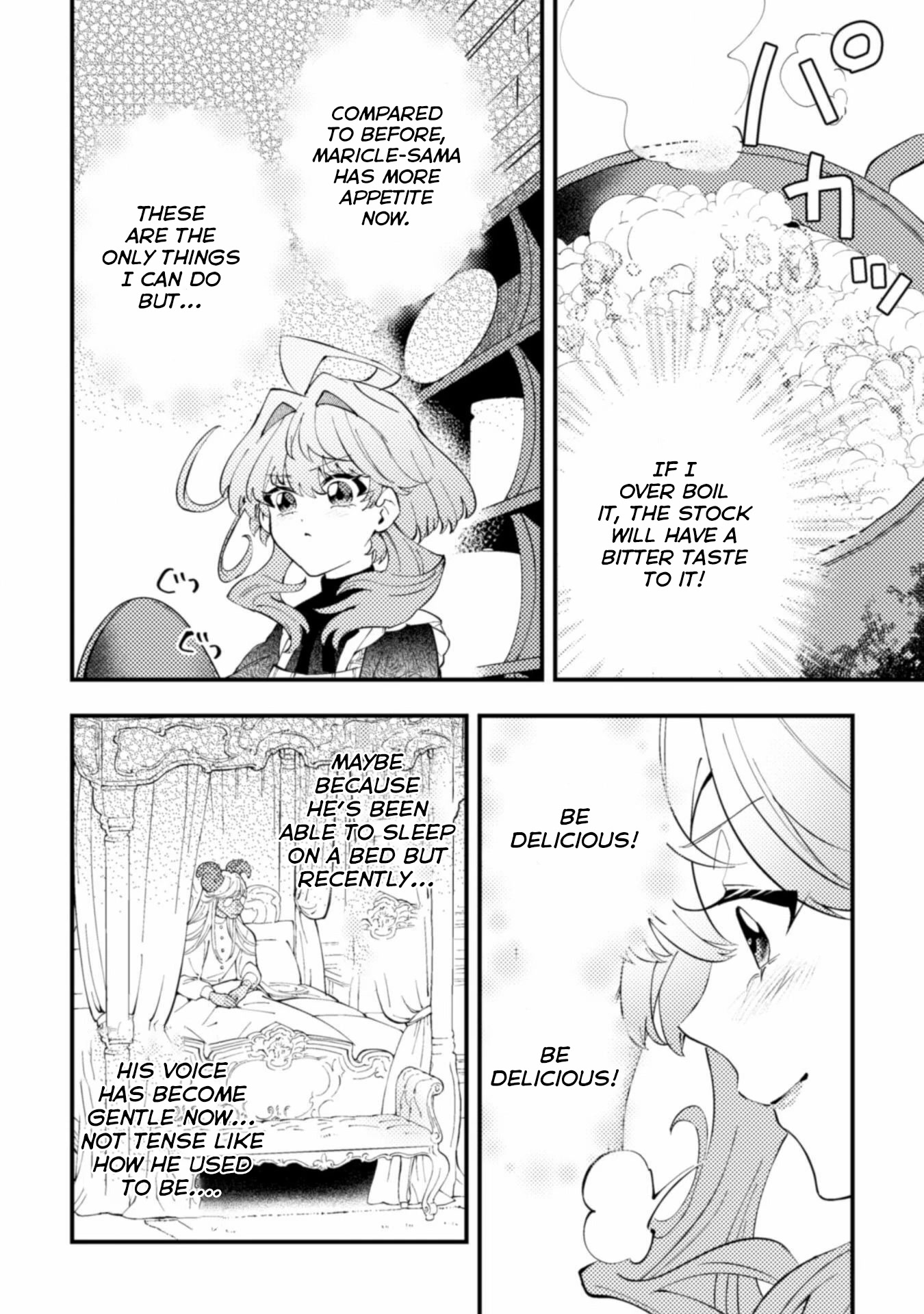 The Girl Who Was Forced by Her Stepsister to Marry the Cursed Duke Chapter 6 page 8 - Chapter 6
