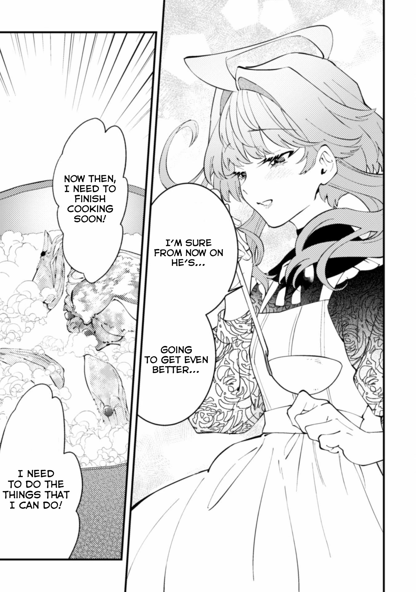 The Girl Who Was Forced by Her Stepsister to Marry the Cursed Duke Chapter 6 page 9 - Chapter 6