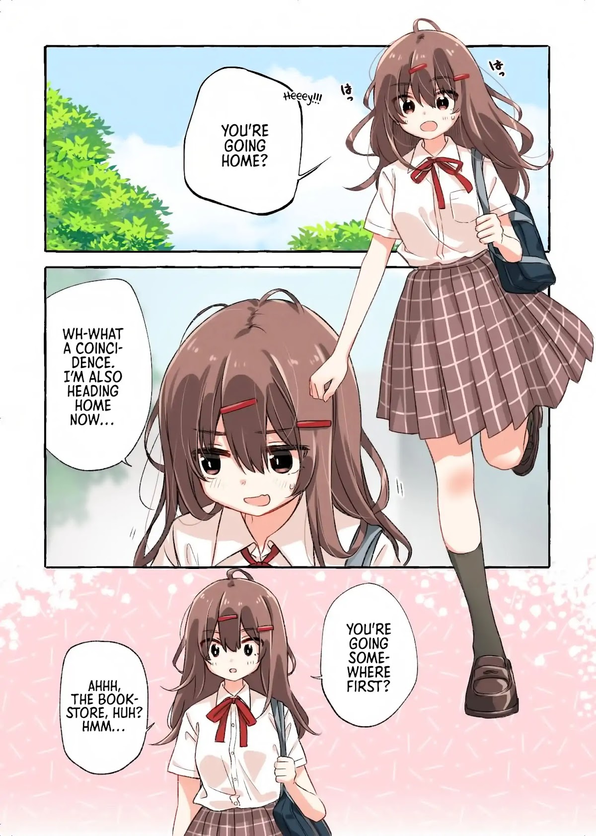 The Girl Who's Going to Self-Destruct Chapter 1 page 1 - Chapter 1: Jibakushi ni Iku Onnanoko