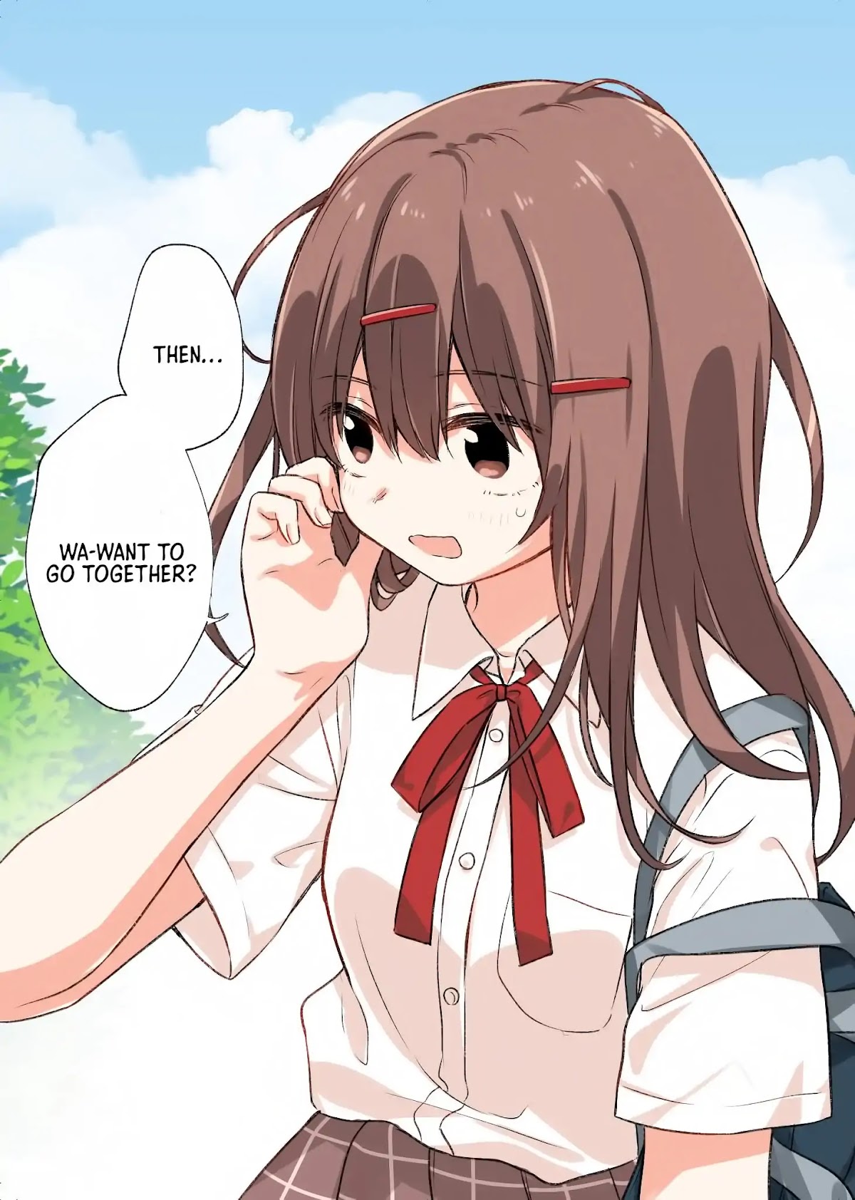 The Girl Who's Going to Self-Destruct Chapter 1 page 2 - Chapter 1: Jibakushi ni Iku Onnanoko