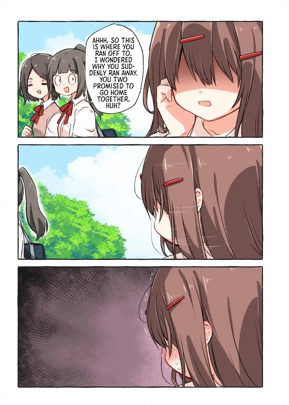 The Girl Who's Going to Self-Destruct Chapter 1 page 3 - Chapter 1: Jibakushi ni Iku Onnanoko