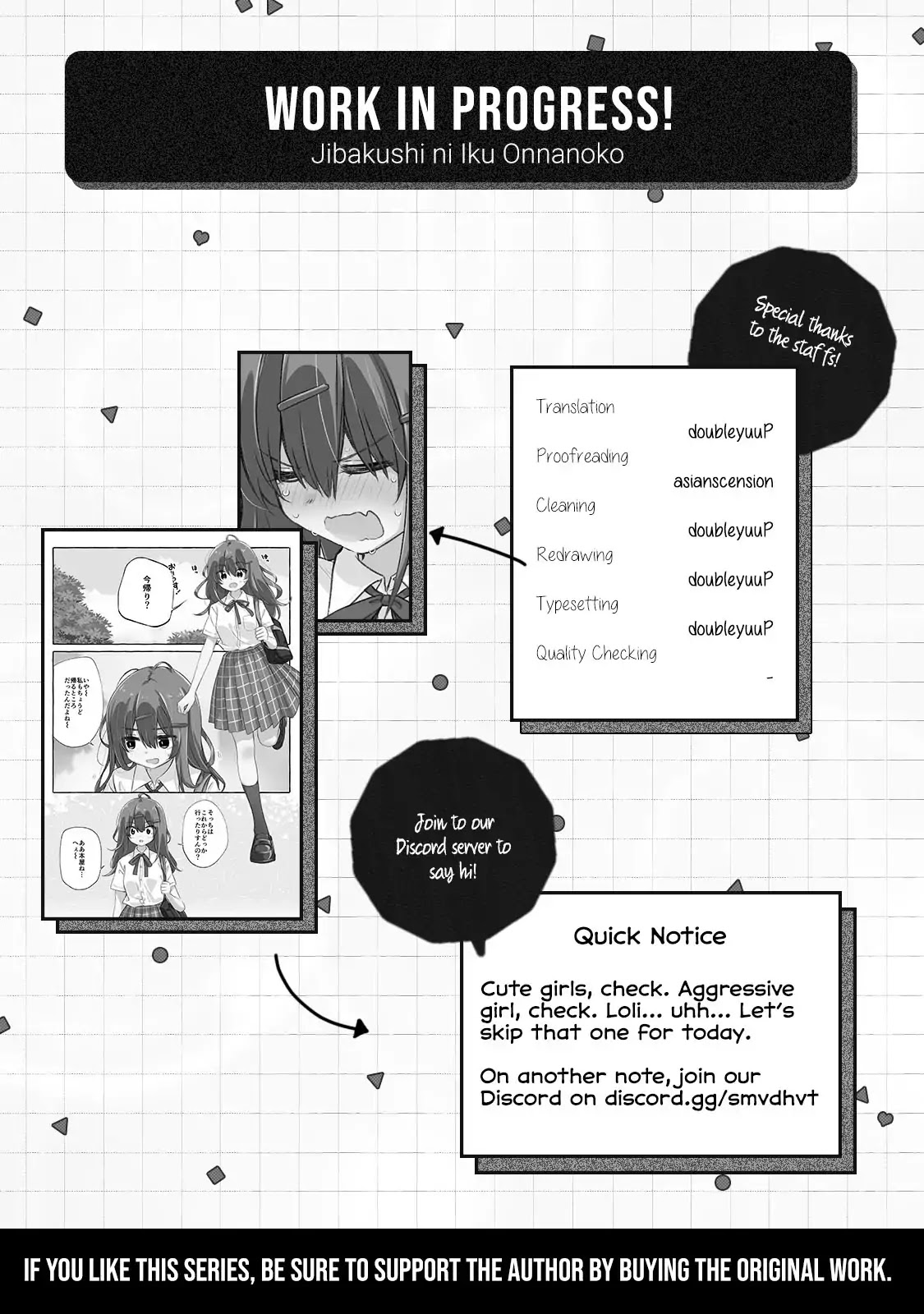 The Girl Who's Going to Self-Destruct Chapter 1 page 5 - Chapter 1: Jibakushi ni Iku Onnanoko