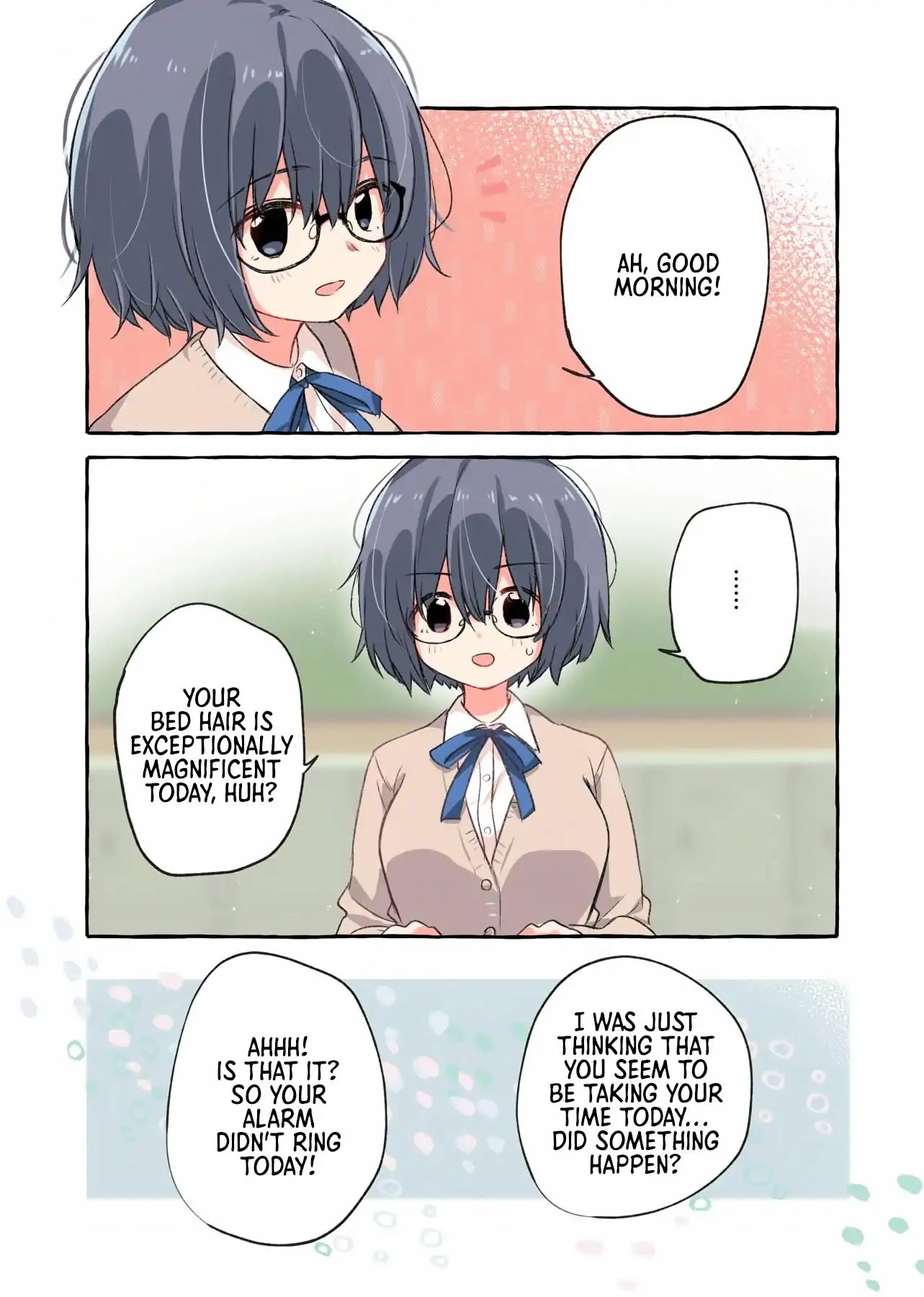The Girl Who's Going to Self-Destruct Chapter 2 page 1 - Chapter 2: Suki na Hito no Mae de Jibaku suru Onnanoko