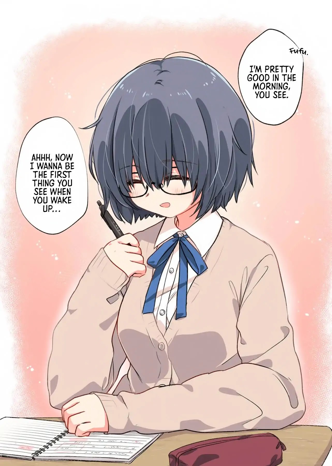 The Girl Who's Going to Self-Destruct Chapter 2 page 2 - Chapter 2: Suki na Hito no Mae de Jibaku suru Onnanoko