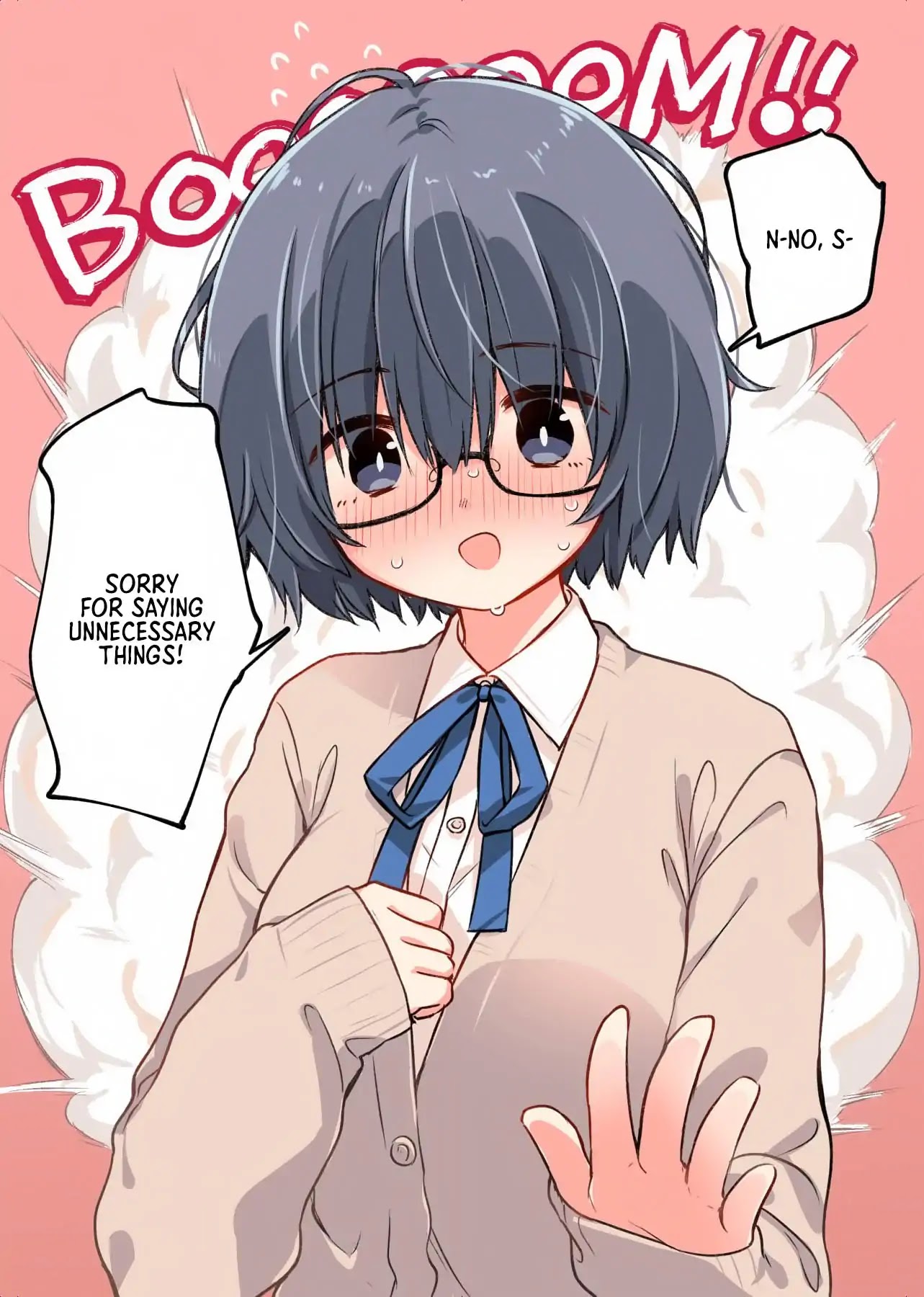 The Girl Who's Going to Self-Destruct Chapter 2 page 4 - Chapter 2: Suki na Hito no Mae de Jibaku suru Onnanoko