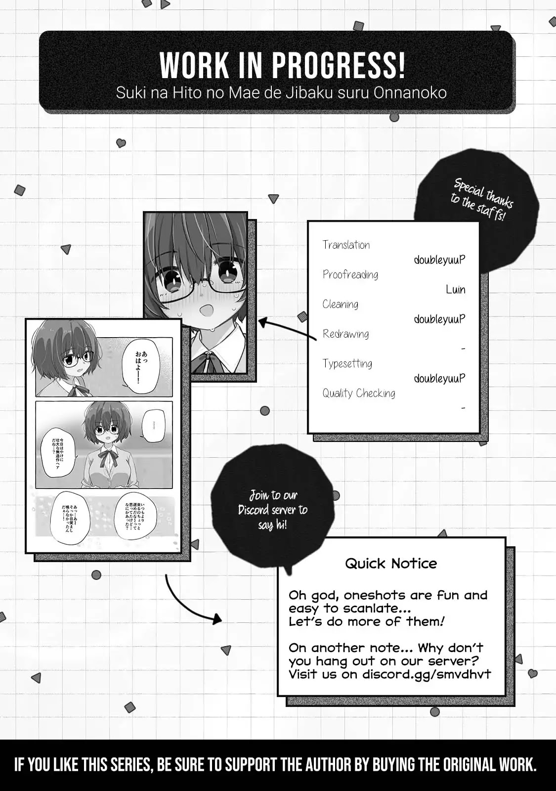 The Girl Who's Going to Self-Destruct Chapter 2 page 5 - Chapter 2: Suki na Hito no Mae de Jibaku suru Onnanoko