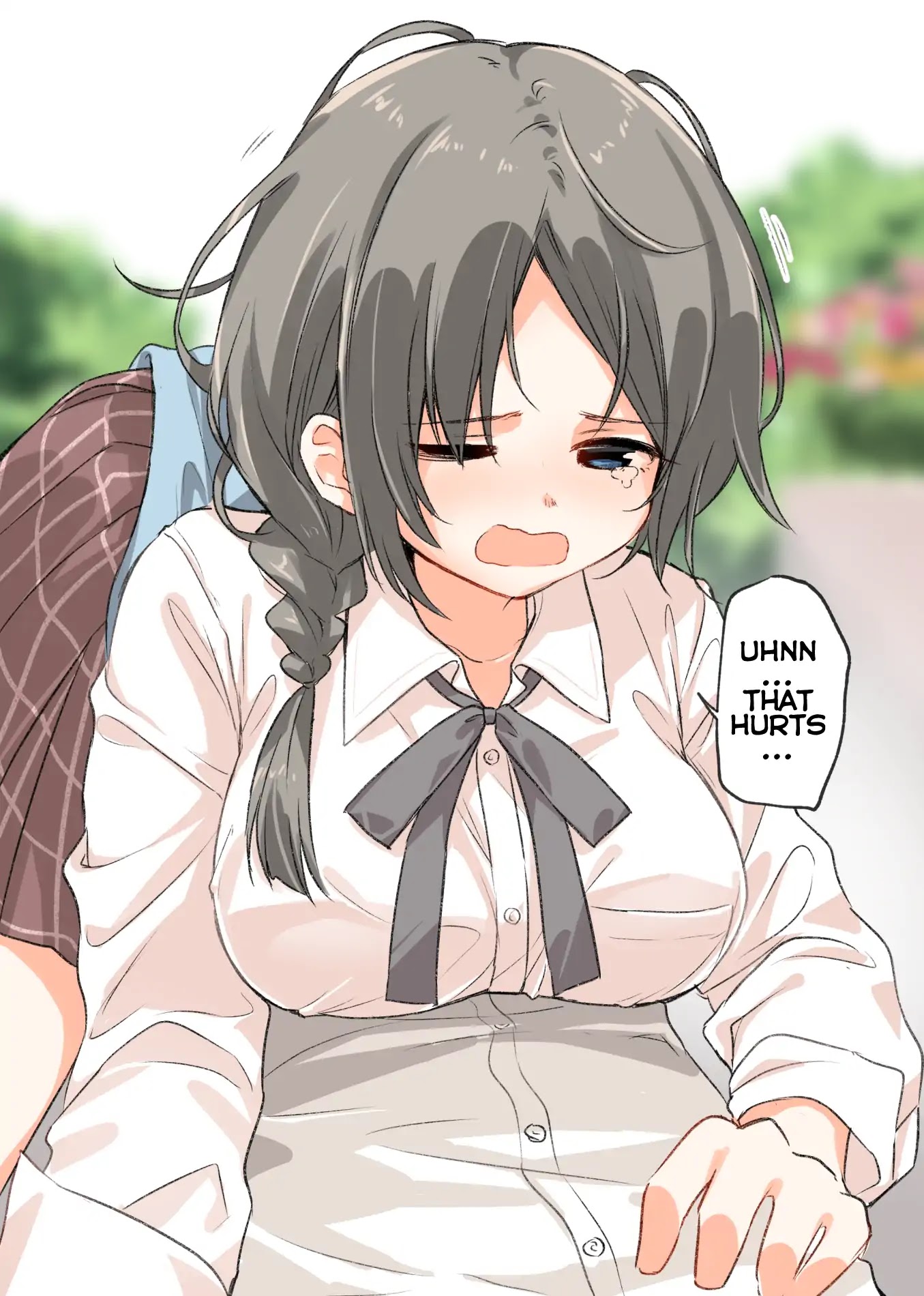 The Girl Who's Going to Self-Destruct Chapter 3 page 2 - Chapter 3: Itazura Shitai kedo Zenzen Umaku Ikanai Senpai-chan Desu