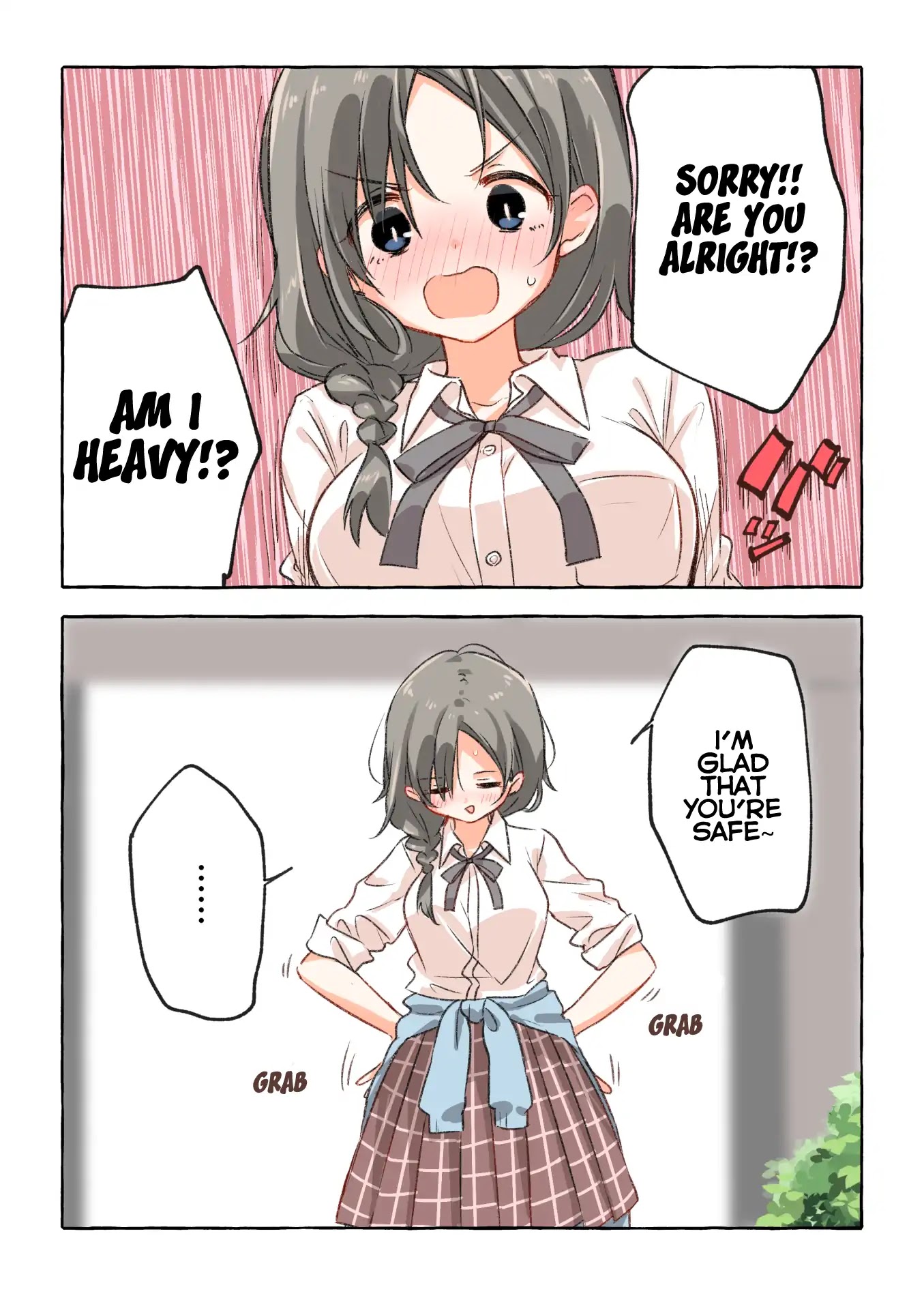 The Girl Who's Going to Self-Destruct Chapter 3 page 3 - Chapter 3: Itazura Shitai kedo Zenzen Umaku Ikanai Senpai-chan Desu