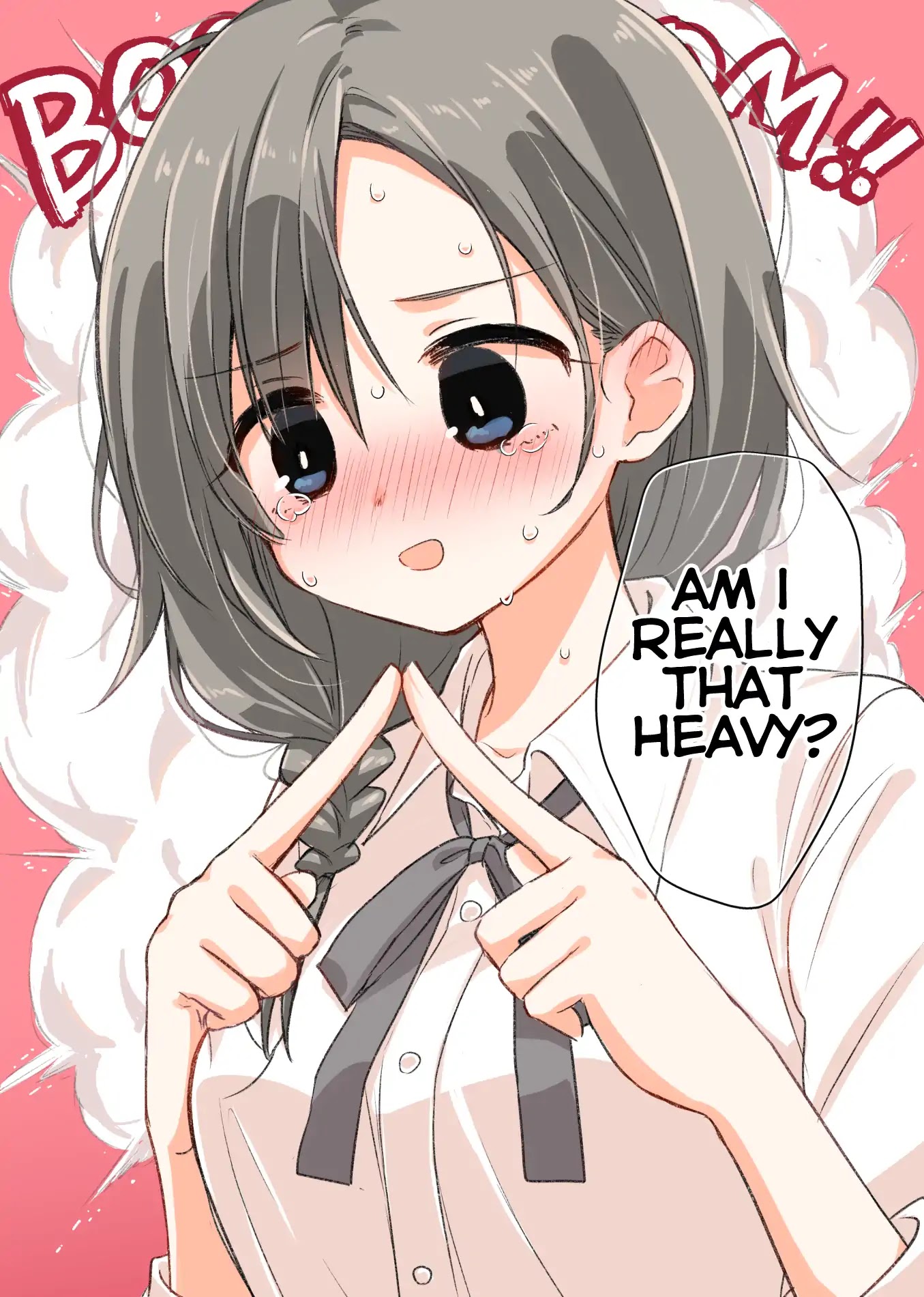 The Girl Who's Going to Self-Destruct Chapter 3 page 4 - Chapter 3: Itazura Shitai kedo Zenzen Umaku Ikanai Senpai-chan Desu