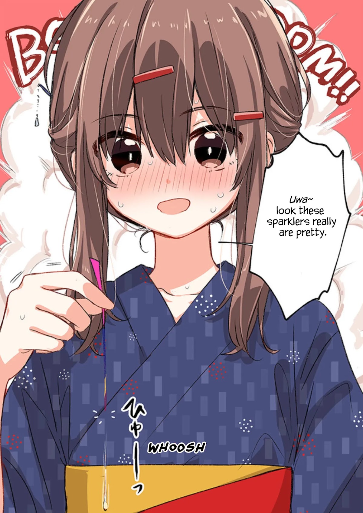 The Girl Who's Going to Self-Destruct Chapter 4 page 4 - Chapter 4: Childhood Friend Part 2