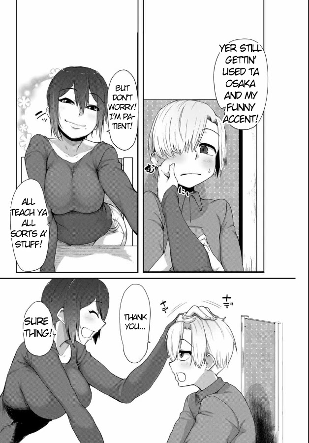 The Girl with a Kansai Accent and the Pure Boy Chapter 1 page 10 - Chapter 1
