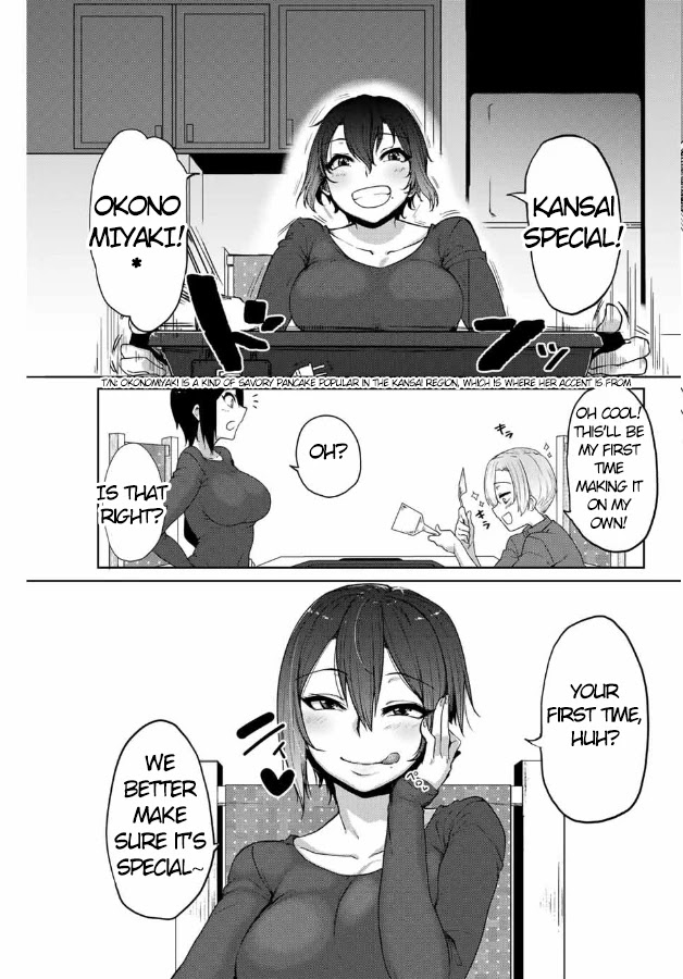 The Girl with a Kansai Accent and the Pure Boy Chapter 1 page 13 - Chapter 1