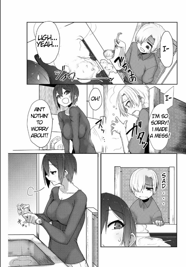 The Girl with a Kansai Accent and the Pure Boy Chapter 1 page 17 - Chapter 1