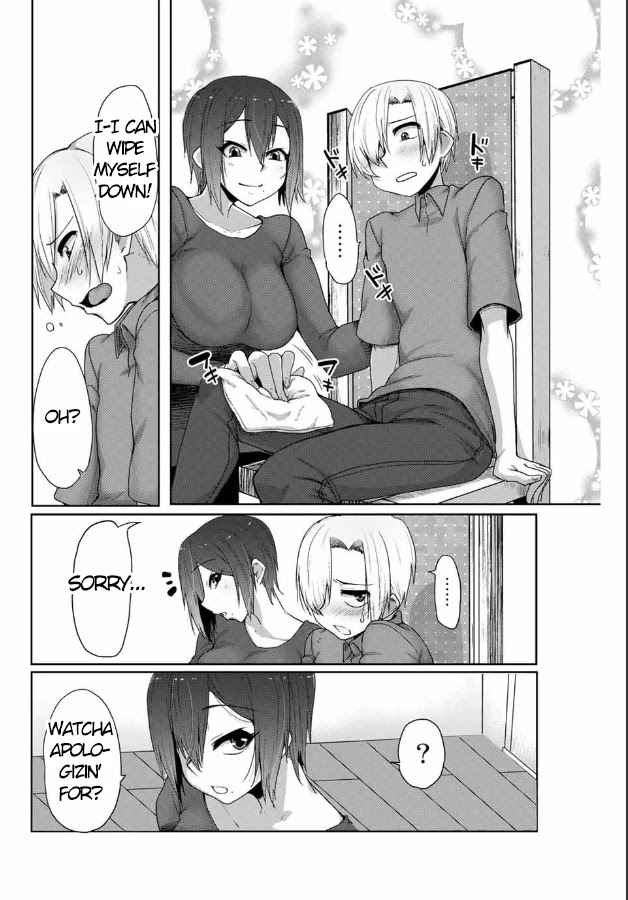 The Girl with a Kansai Accent and the Pure Boy Chapter 1 page 18 - Chapter 1
