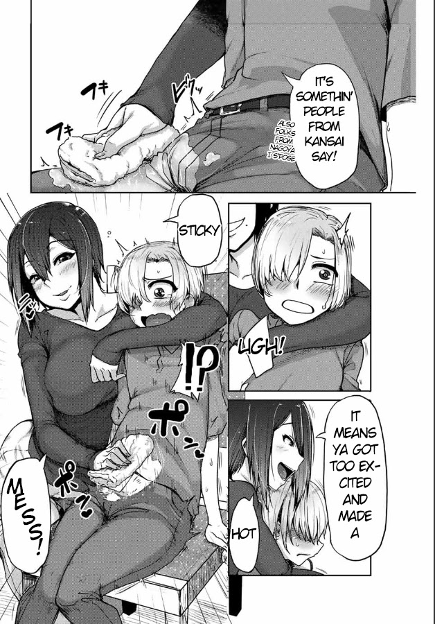 The Girl with a Kansai Accent and the Pure Boy Chapter 1 page 20 - Chapter 1