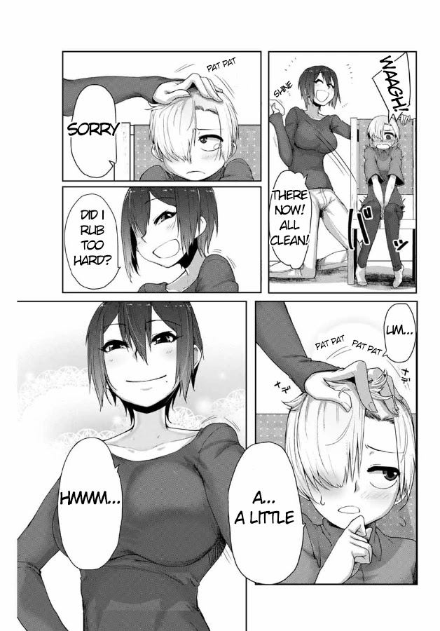 The Girl with a Kansai Accent and the Pure Boy Chapter 1 page 21 - Chapter 1