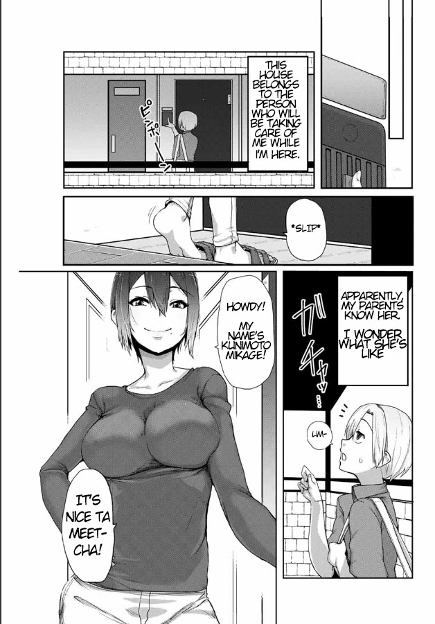 The Girl with a Kansai Accent and the Pure Boy Chapter 1 page 3 - Chapter 1