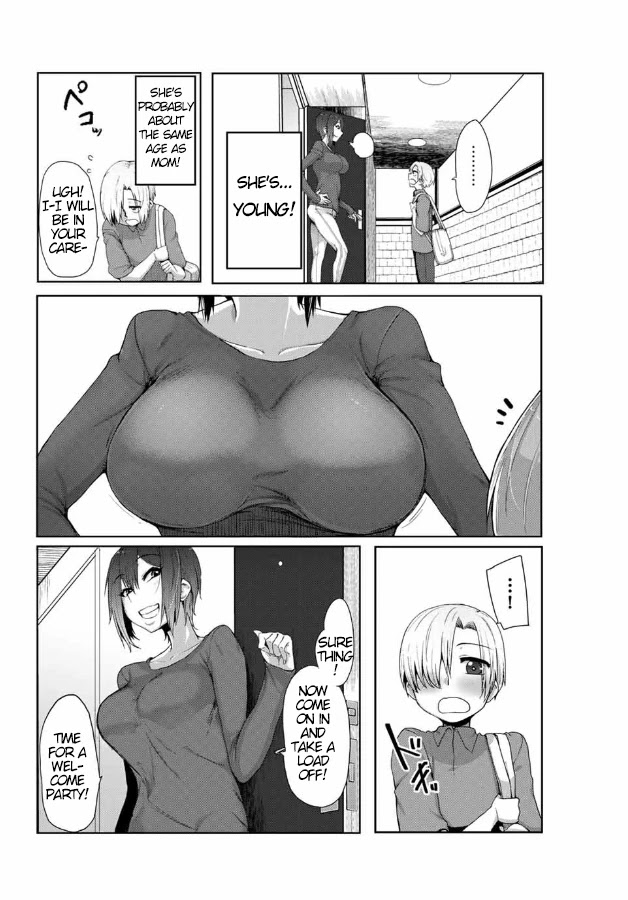 The Girl with a Kansai Accent and the Pure Boy Chapter 1 page 4 - Chapter 1