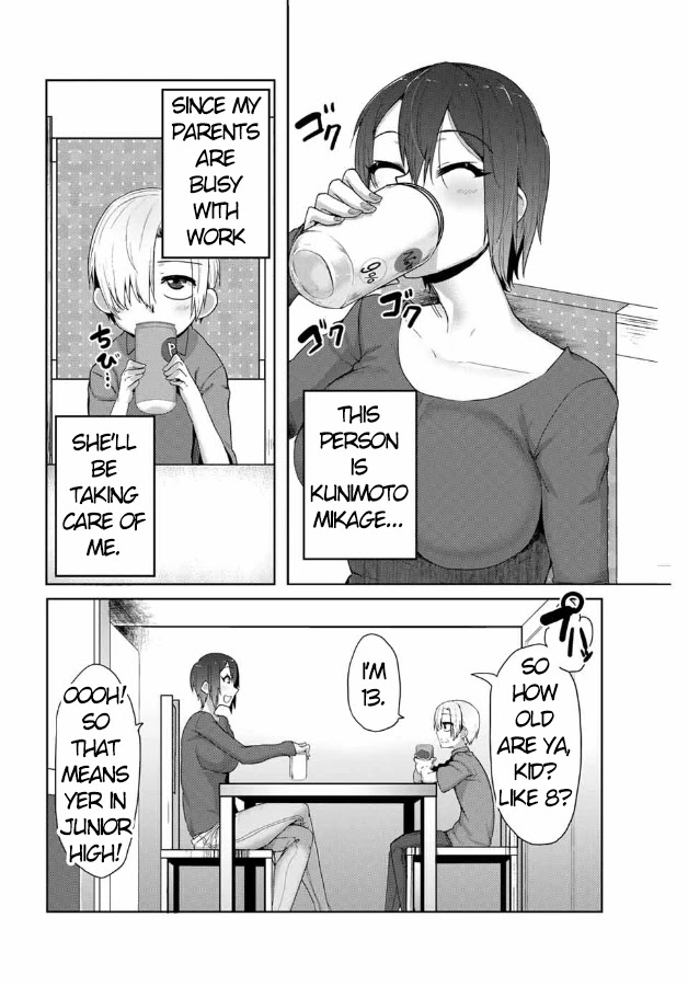 The Girl with a Kansai Accent and the Pure Boy Chapter 1 page 6 - Chapter 1