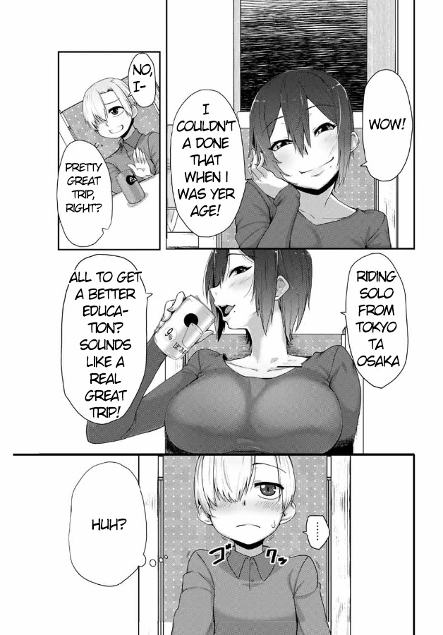 The Girl with a Kansai Accent and the Pure Boy Chapter 1 page 7 - Chapter 1