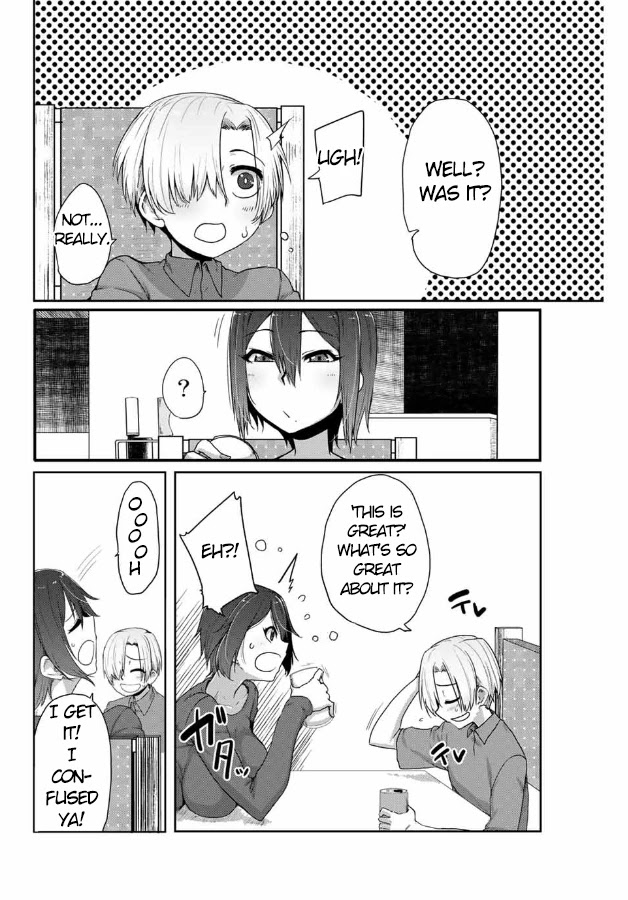 The Girl with a Kansai Accent and the Pure Boy Chapter 1 page 8 - Chapter 1