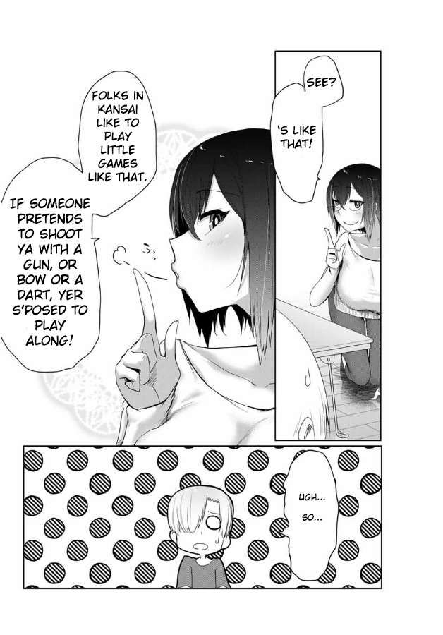 The Girl with a Kansai Accent and the Pure Boy Chapter 10 page 10 - Chapter 10: Tessa Tecchi Teppou