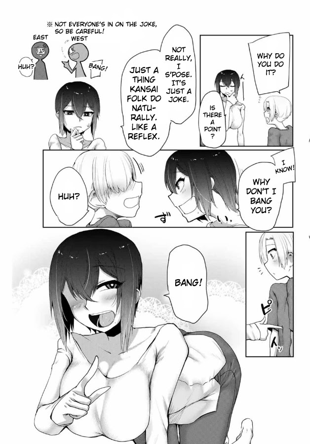 The Girl with a Kansai Accent and the Pure Boy Chapter 10 page 11 - Chapter 10: Tessa Tecchi Teppou