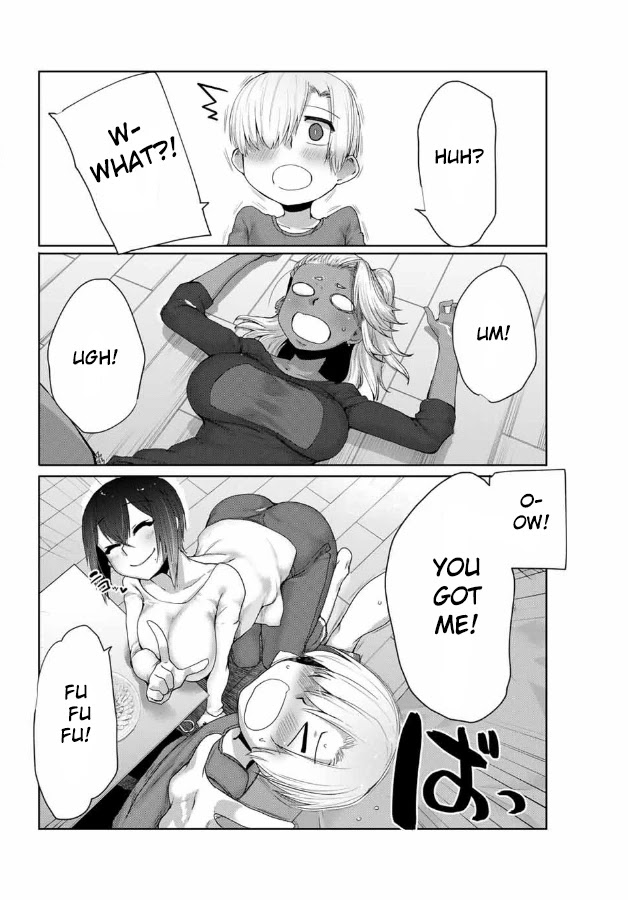 The Girl with a Kansai Accent and the Pure Boy Chapter 10 page 12 - Chapter 10: Tessa Tecchi Teppou