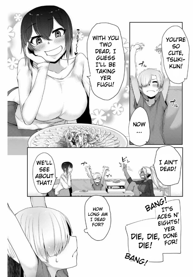The Girl with a Kansai Accent and the Pure Boy Chapter 10 page 13 - Chapter 10: Tessa Tecchi Teppou
