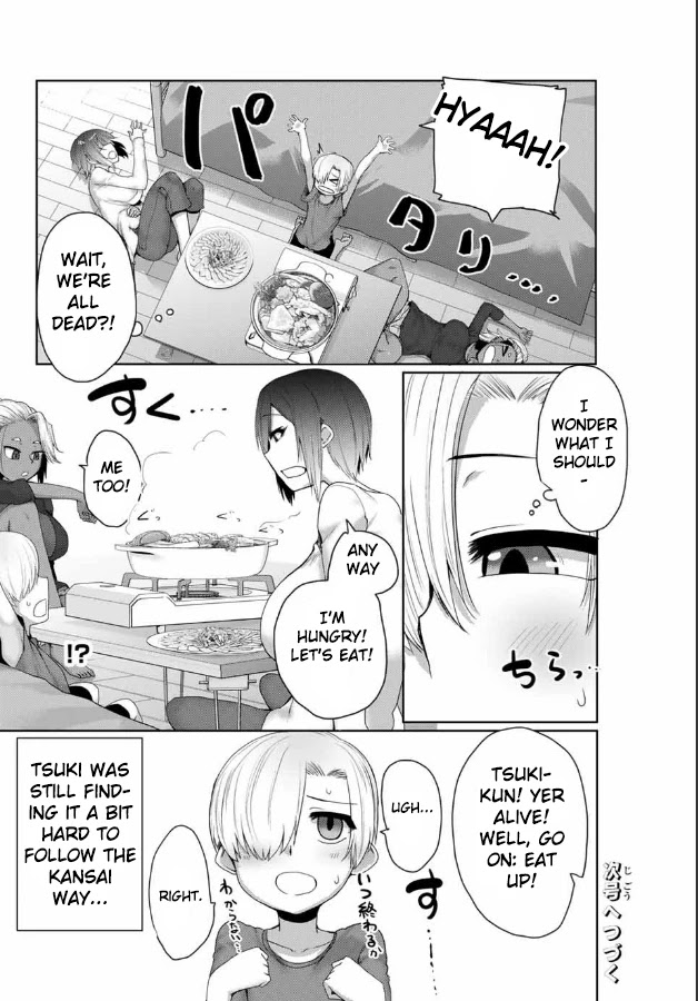The Girl with a Kansai Accent and the Pure Boy Chapter 10 page 14 - Chapter 10: Tessa Tecchi Teppou