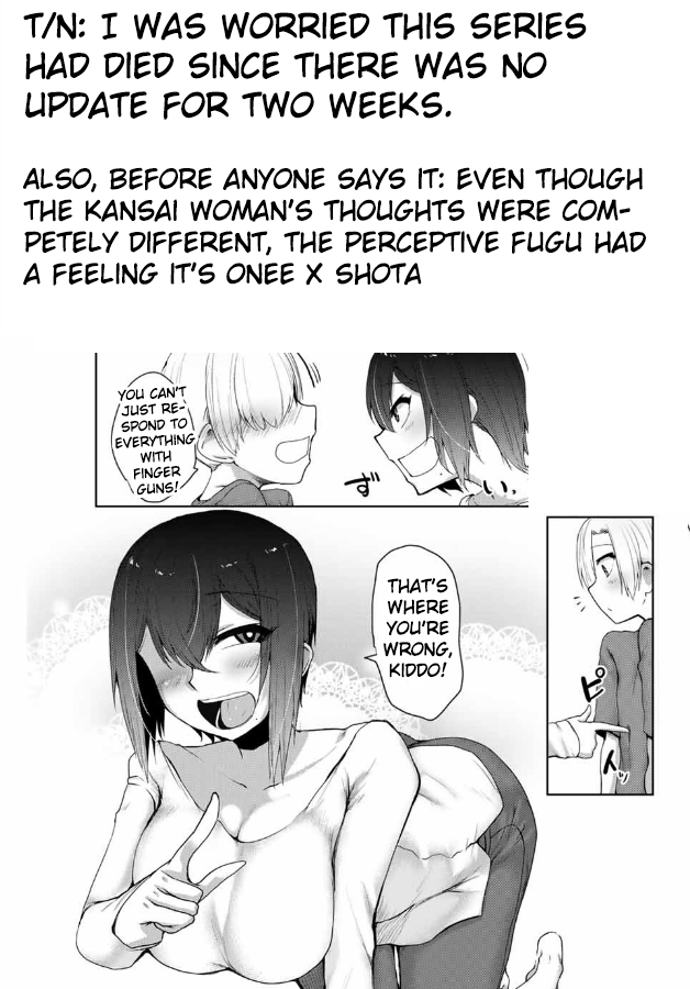 The Girl with a Kansai Accent and the Pure Boy Chapter 10 page 15 - Chapter 10: Tessa Tecchi Teppou