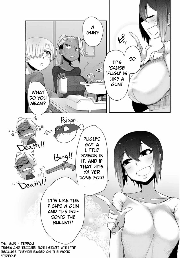 The Girl with a Kansai Accent and the Pure Boy Chapter 10 page 5 - Chapter 10: Tessa Tecchi Teppou