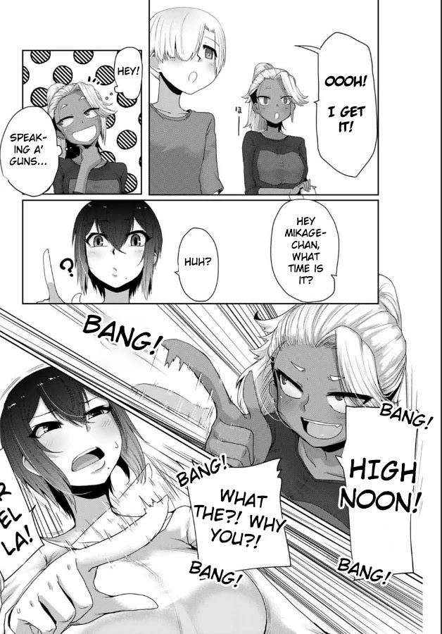 The Girl with a Kansai Accent and the Pure Boy Chapter 10 page 6 - Chapter 10: Tessa Tecchi Teppou