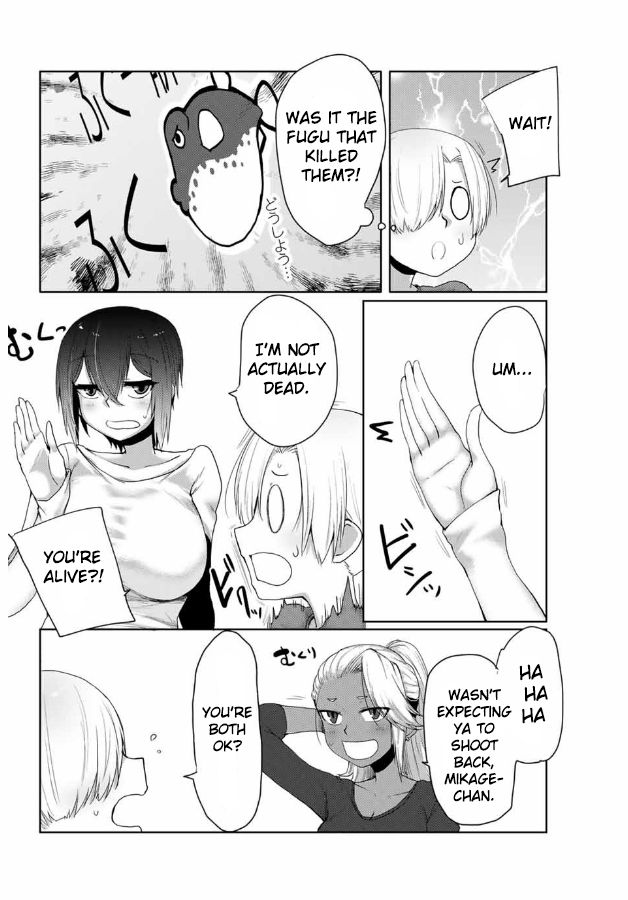 The Girl with a Kansai Accent and the Pure Boy Chapter 10 page 8 - Chapter 10: Tessa Tecchi Teppou