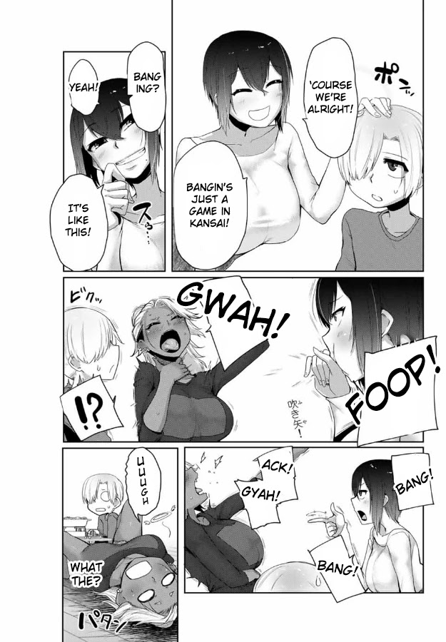 The Girl with a Kansai Accent and the Pure Boy Chapter 10 page 9 - Chapter 10: Tessa Tecchi Teppou