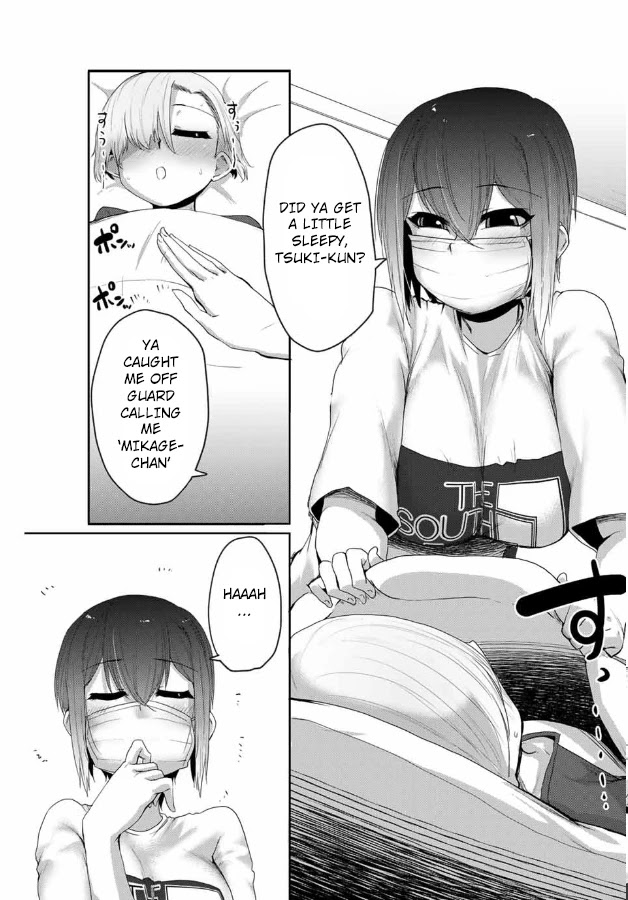 The Girl with a Kansai Accent and the Pure Boy Chapter 11 page 10 - Chapter 11: Ame-chan