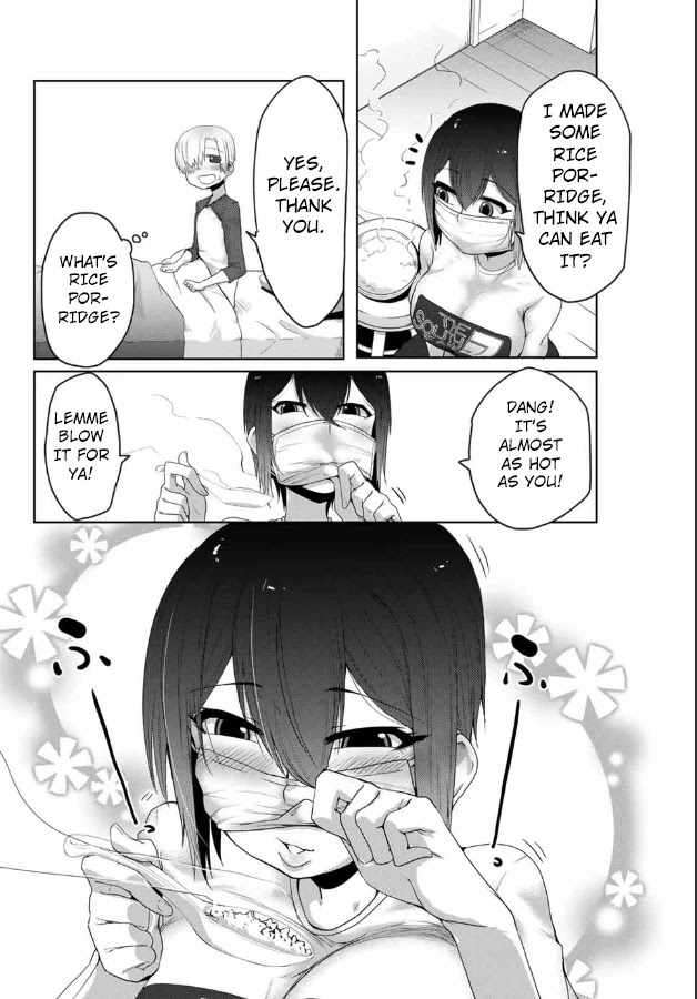 The Girl with a Kansai Accent and the Pure Boy Chapter 11 page 3 - Chapter 11: Ame-chan