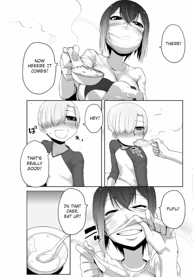 The Girl with a Kansai Accent and the Pure Boy Chapter 11 page 4 - Chapter 11: Ame-chan