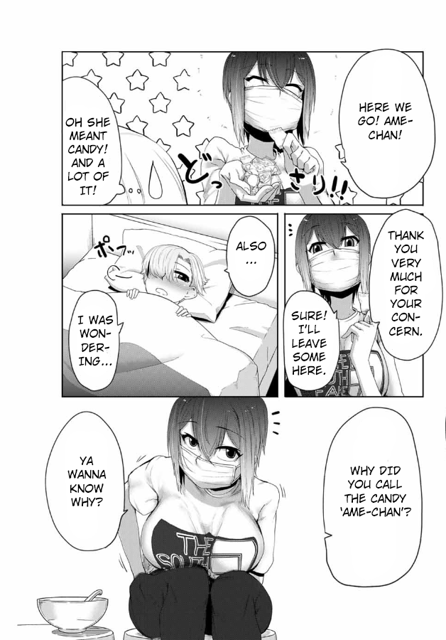 The Girl with a Kansai Accent and the Pure Boy Chapter 11 page 6 - Chapter 11: Ame-chan
