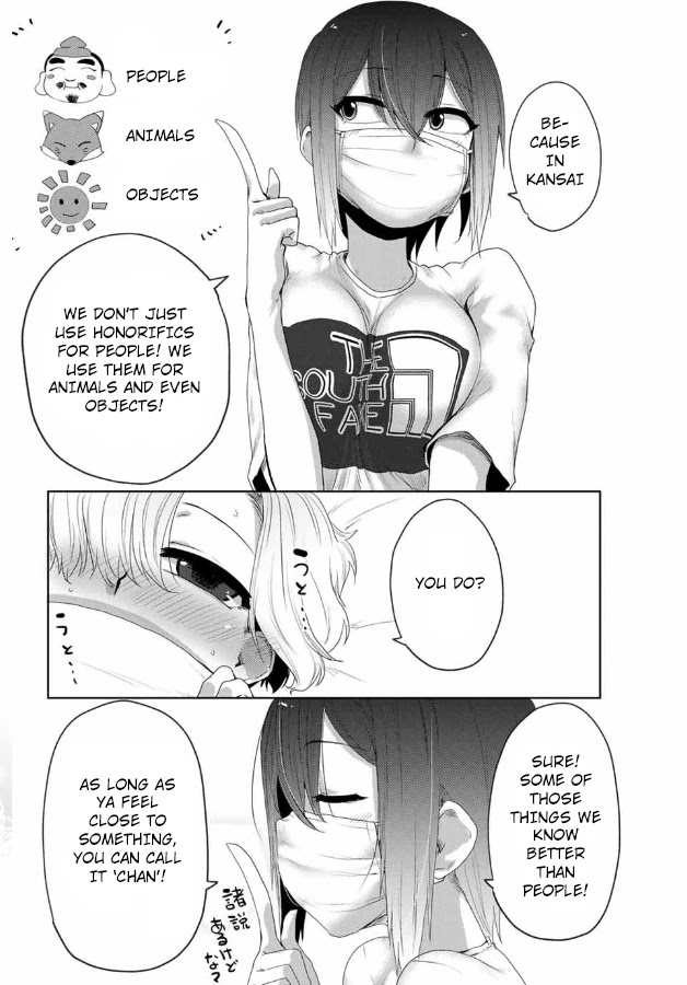 The Girl with a Kansai Accent and the Pure Boy Chapter 11 page 7 - Chapter 11: Ame-chan