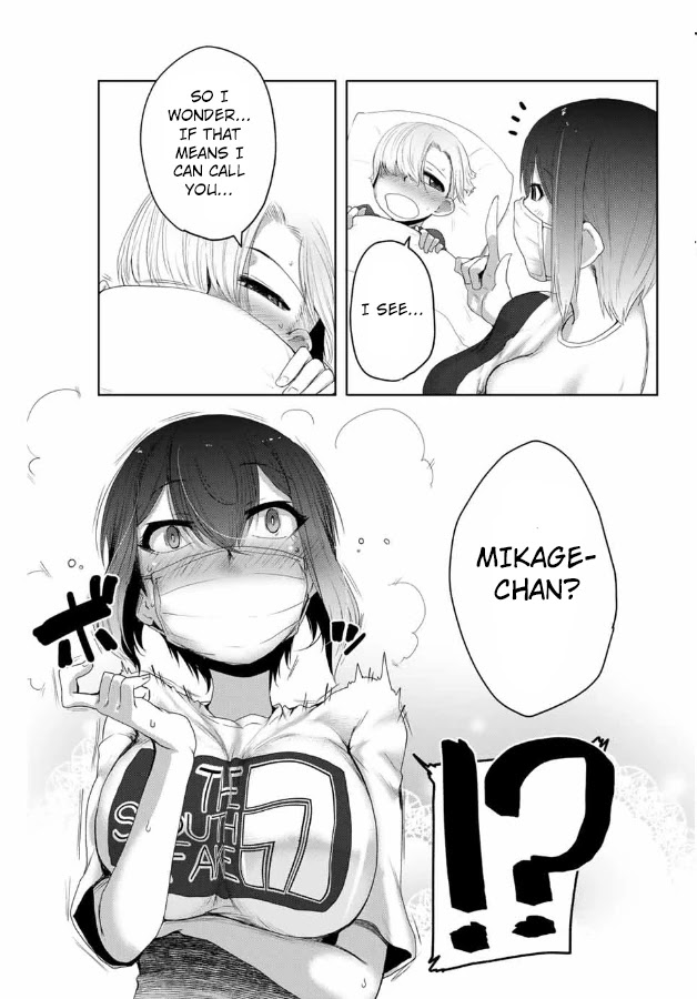 The Girl with a Kansai Accent and the Pure Boy Chapter 11 page 8 - Chapter 11: Ame-chan