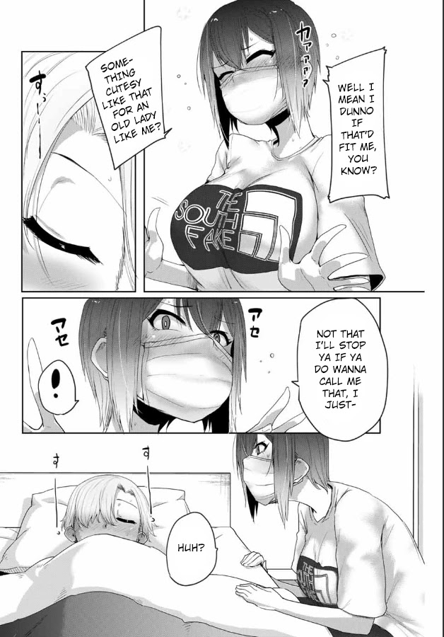 The Girl with a Kansai Accent and the Pure Boy Chapter 11 page 9 - Chapter 11: Ame-chan