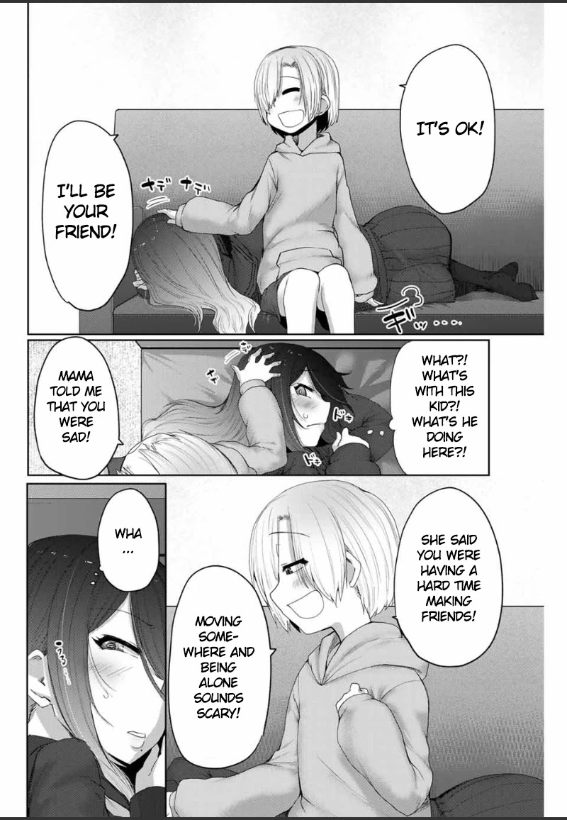 The Girl with a Kansai Accent and the Pure Boy Chapter 12 page 11 - Chapter 12: Dummy