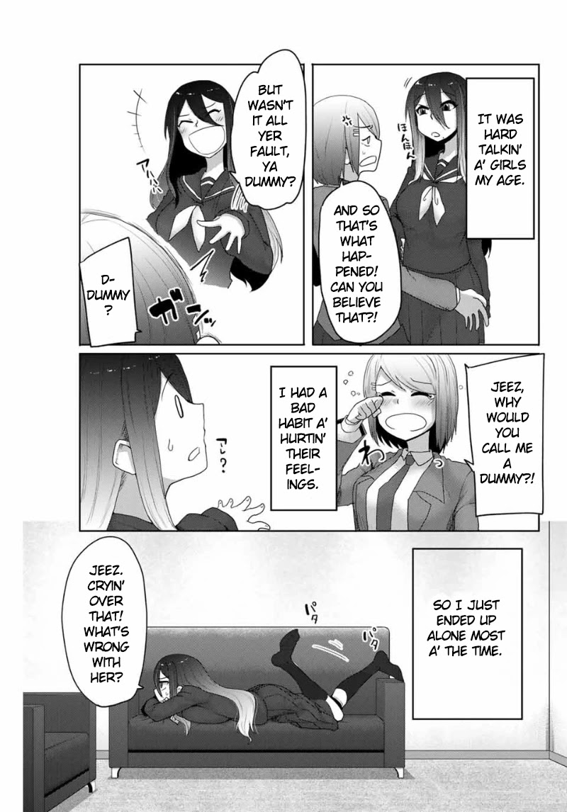 The Girl with a Kansai Accent and the Pure Boy Chapter 12 page 4 - Chapter 12: Dummy