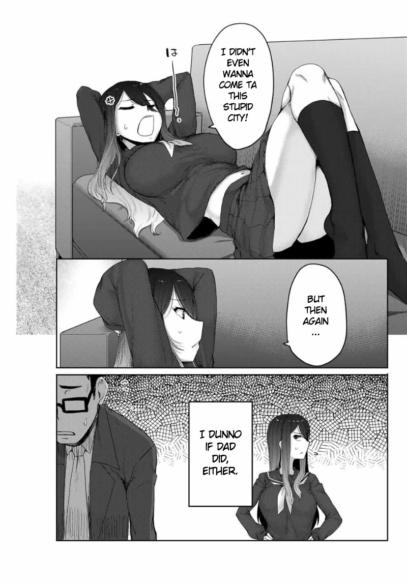 The Girl with a Kansai Accent and the Pure Boy Chapter 12 page 6 - Chapter 12: Dummy